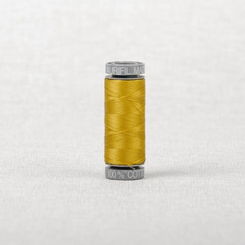 FIL DE COTON AURIFIL MAKO 28 100M - 5022 MOUTARDE