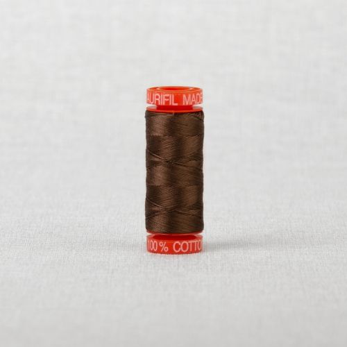 FIL DE COTON AURIFIL MAKO 50 200M - 1140 ÉCORCE