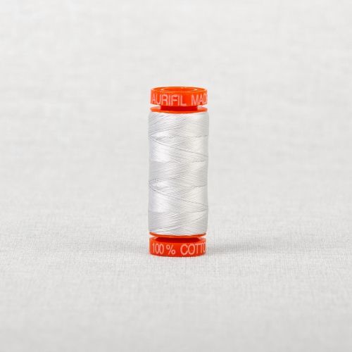 FIL DE COTON AURIFIL MAKO 50 200M - 2600 DOVE