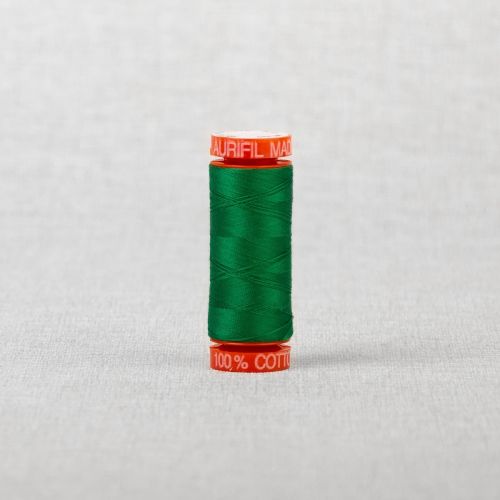 FIL DE COTON AURIFIL MAKO 50 200M - 2870 VERT