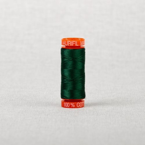 FIL DE COTON AURIFIL MAKO 50 200M - 2885 SPRUCE MOYEN