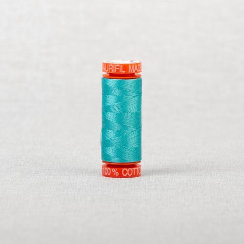 FIL DE COTON AURIFIL MAKO 50 200M - 5005 TURQUOISE BRILLANT