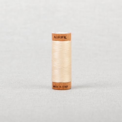 FIL DE COTON AURIFIL MAKO 80 274M - 2000 SABLE CLAIR