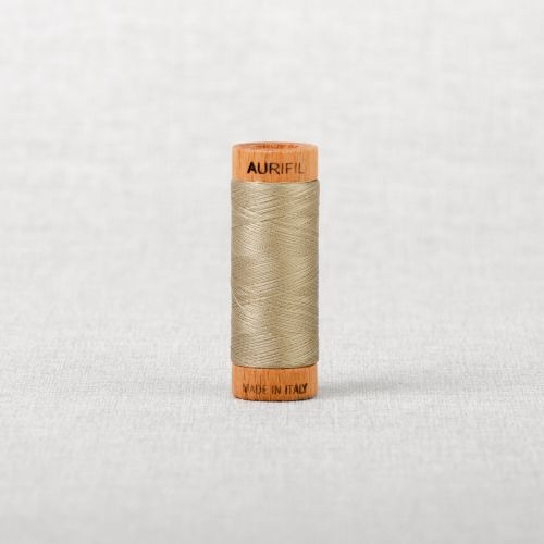 FIL DE COTON AURIFIL MAKO 80 274M - 2324 PIERRE