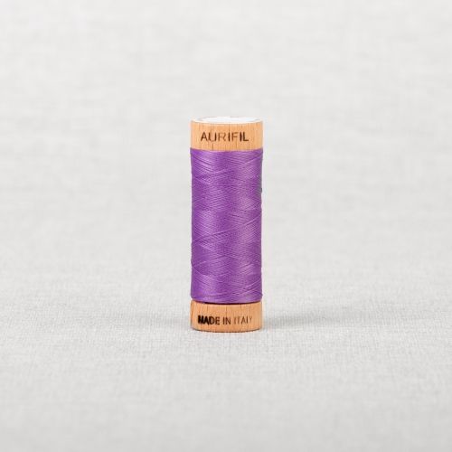 FIL DE COTON AURIFIL MAKO 80 274M - 2520 VIOLET