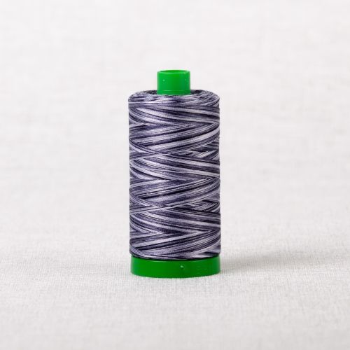 FIL DE COTON MOIRÉ AURIFIL MAKO 40 1000M - 4664 CHAMPS DE PIERRE