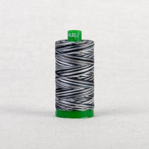 FIL DE COTON MOIRÉ AURIFIL MAKO 40 1000M - 4665 GRAPHITE