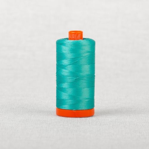 FIL DE COTON AURIFIL MAKO 50 1300M - 1148 JADE PÂLE