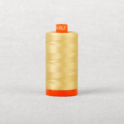 FIL DE COTON AURIFIL MAKO 50 1300M - 2125 BLÉ