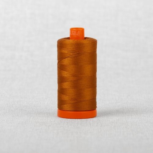 FIL DE COTON AURIFIL MAKO 50 1300M - 2155 CANNELLE