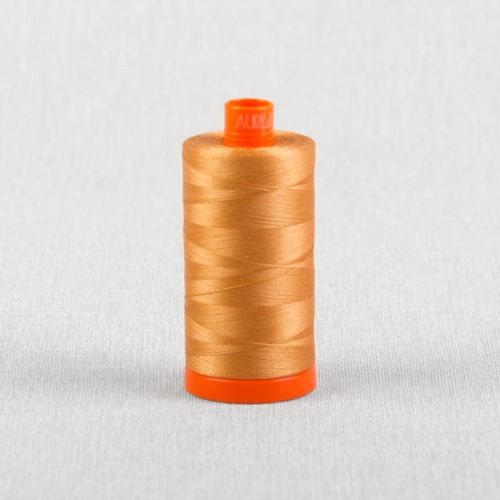 FIL DE COTON AURIFIL MAKO 50 1300M - 2210 CARAMEL