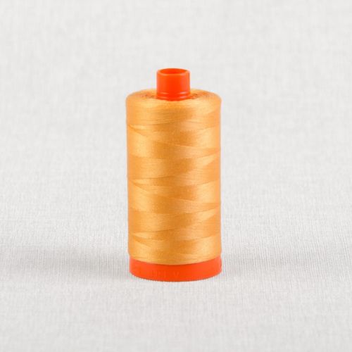 FIL DE COTON AURIFIL MAKO 50 1300M - 2214 MIEL DORÉ