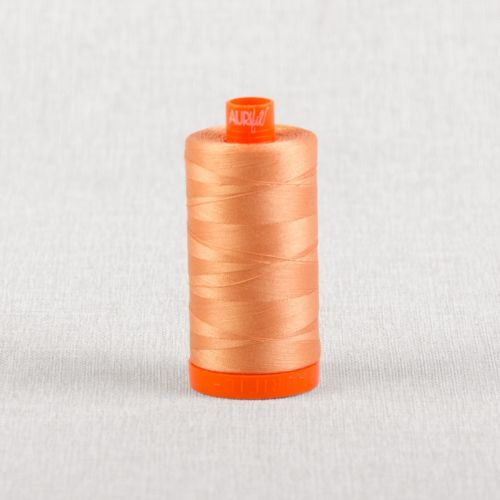 FIL DE COTON AURIFIL MAKO 50 1300M - 2215 PÊCHE