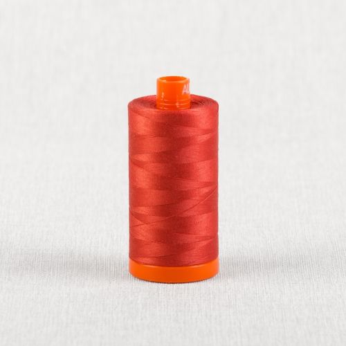 FIL DE COTON AURIFIL MAKO 50 1300M - 2230 PIVOINE ROUGE