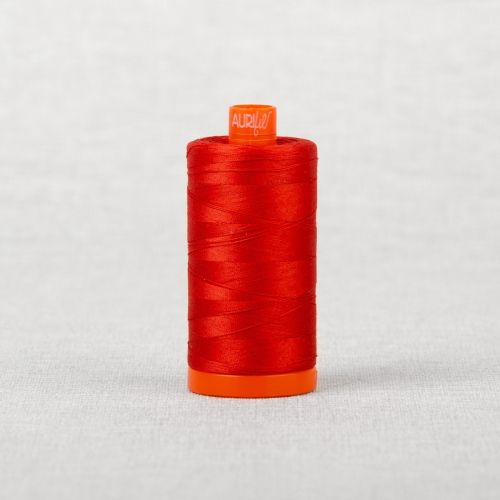 FIL DE COTON AURIFIL MAKO 50 1300M - 2270 PAPRIKA