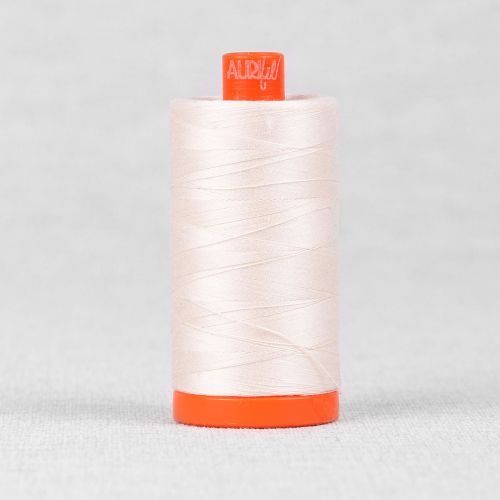 FIL DE COTON AURIFIL MAKO 50 1300M - 2311 MOUSSELINE