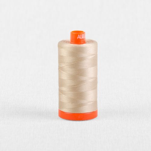 FIL DE COTON AURIFIL MAKO 50 1300M - 2312 HERMINE