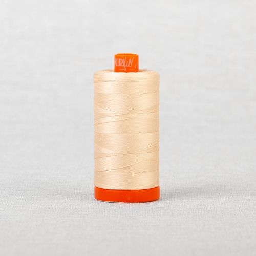 FIL DE COTON AURIFIL MAKO 50 1300M - 2315 COQUILLE