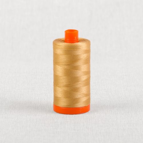 FIL DE COTON AURIFIL MAKO 50 1300M - 2318 CACHEMIRE