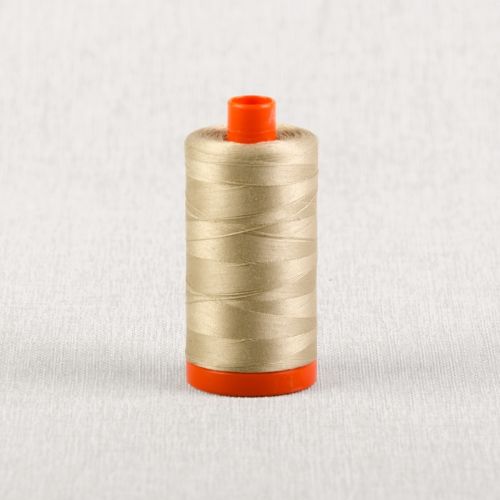 FIL DE COTON AURIFIL MAKO 50 1300M - 2324 PIERRE