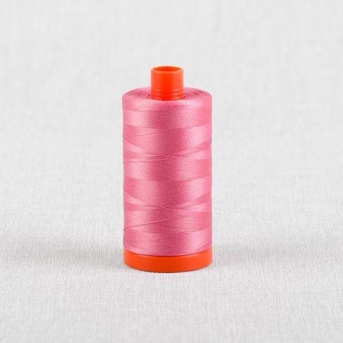 FIL DE COTON AURIFIL MAKO 50 1300M - 2479 ORCHIDÉE MOYENNE