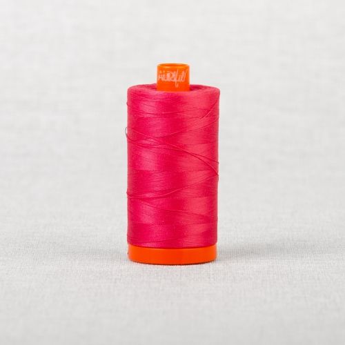 FIL DE COTON AURIFIL MAKO 50 1300M - 2530 FLEUR ROSE