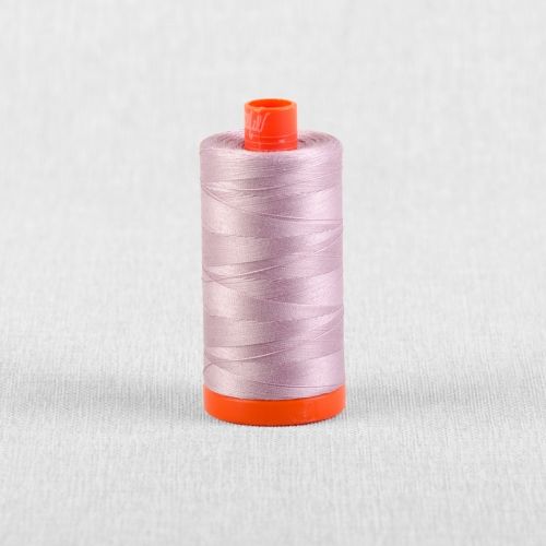 FIL DE COTON AURIFIL MAKO 50 1300M - 2562 LILAS