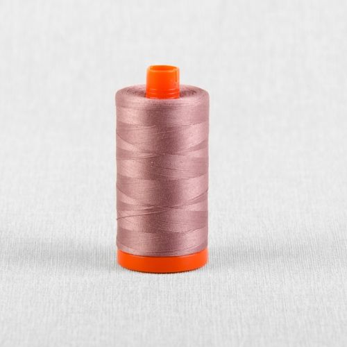 FIL DE COTON AURIFIL MAKO 50 1300M - 2566 GLYCINE