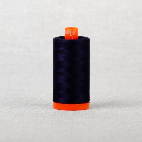 FIL DE COTON AURIFIL MAKO 50 1300M - 2745 MINUIT