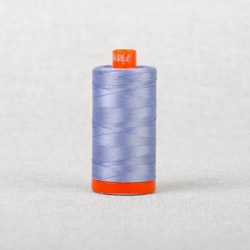 FIL DE COTON AURIFIL MAKO 50 1300M - 2770 DELFT TRÈS LÉGER