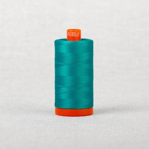 FIL DE COTON AURIFIL MAKO 50 1300M - 2810 TURQUOISE