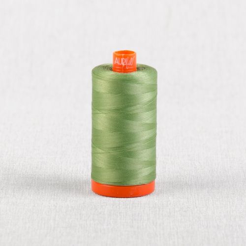 FIL DE COTON AURIFIL MAKO 50 1300M - 2840 VERT LODEN