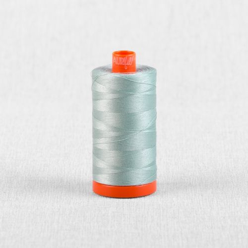 FIL DE COTON AURIFIL MAKO 50 1300M - 2847 BLEU GRIS CLAIR