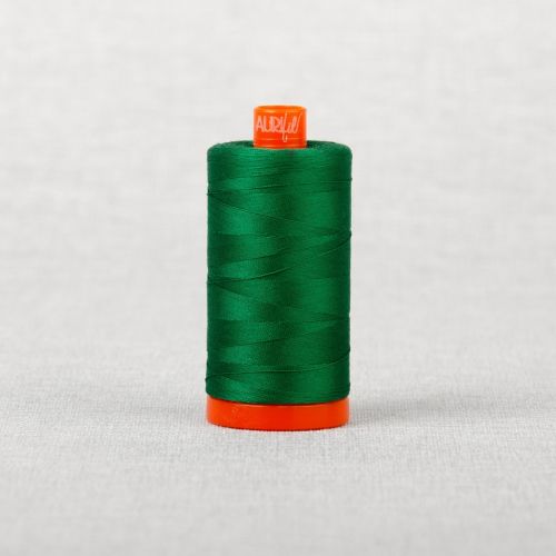 FIL DE COTON AURIFIL MAKO 50 1300M - 2870 VERT