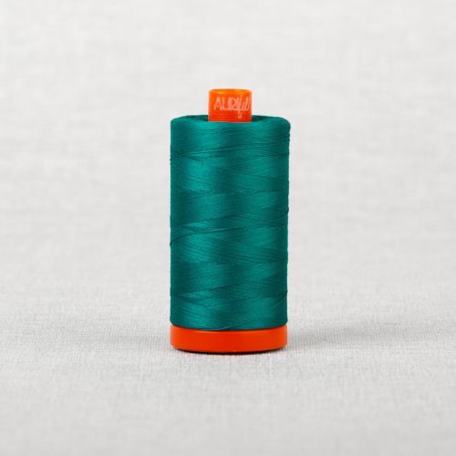 FIL DE COTON AURIFIL MAKO 50 1300M - 4093 JADE