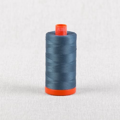 FIL DE COTON AURIFIL MAKO 50 1300M - 4140 WEDGEWOOD