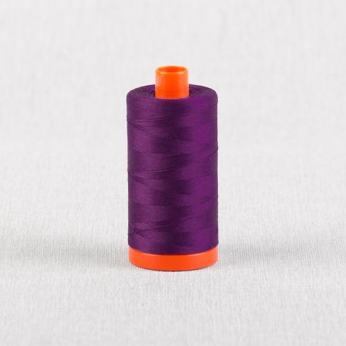 FIL DE COTON AURIFIL MAKO 50 1300M - 4225 AUBERGINE