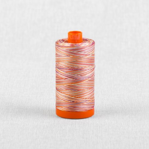 FIL DE COTON MOIRÉ AURIFIL MAKO 50 1300M - 4648 AUBE DU DÉSERT