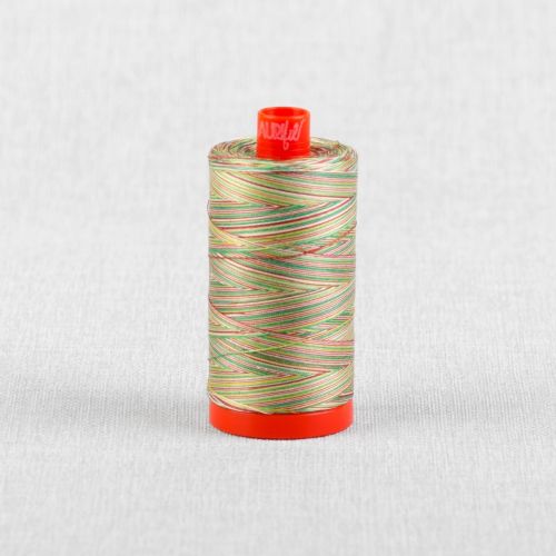 FIL DE COTON MOIRÉ AURIFIL MAKO 50 1300M - 4650 FEUILLES