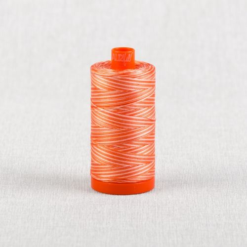 FIL DE COTON MOIRÉ AURIFIL MAKO 50 1300M - 4659 BRUME DE MANGUE