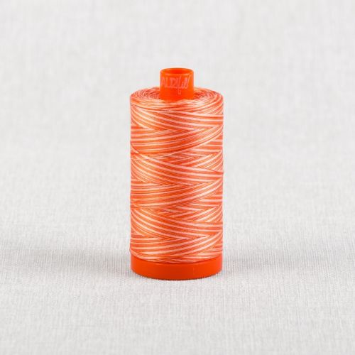 FIL DE COTON MOIRÉ AURIFIL MAKO 50 1300M - 4659 BRUME DE MANGUE