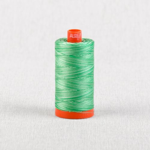 FIL DE COTON MOIRÉ AURIFIL MAKO 50 1300M - 4661 MINT JULEP