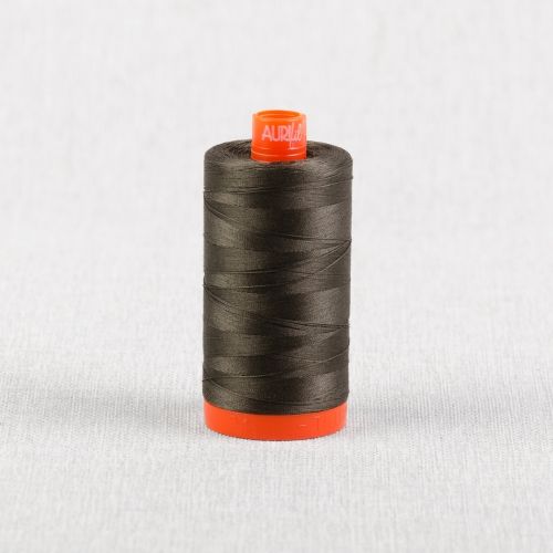 FIL DE COTON AURIFIL MAKO 50 1300M - 5013 ASPHALTE