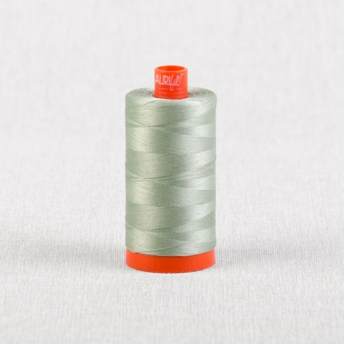 FIL DE COTON AURIFIL MAKO 50 1300M - 5014 EAU MARINE