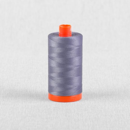 FIL DE COTON AURIFIL MAKO 50 1300M - 6720 ARDOISE