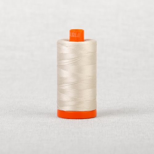 FIL DE COTON AURIFIL MAKO 50 1300M - 6724 MOONSHINE