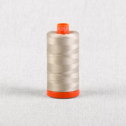 FIL DE COTON AURIFIL MAKO 50 1300M - 6725 MOONDUST