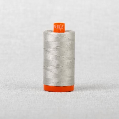 FIL DE COTON AURIFIL MAKO 50 1300M - 6726 AIRSTEAM