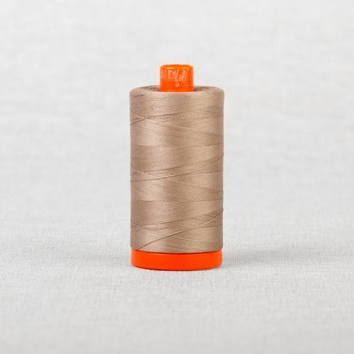 FIL DE COTON AURIFIL MAKO 50 1300M - 6730 STEAMPUNK