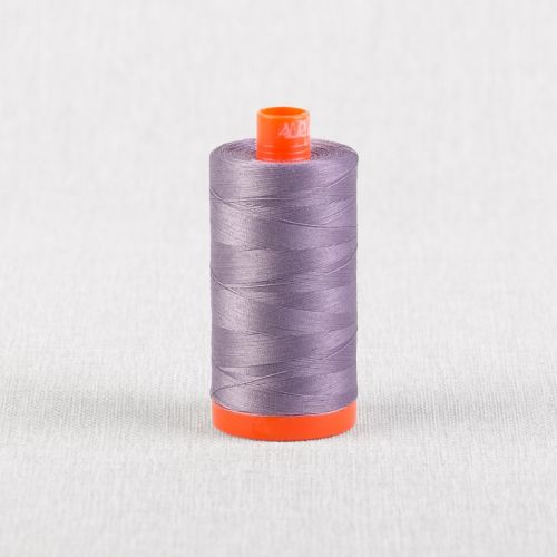 FIL DE COTON AURIFIL MAKO 50 1300M - 6733 CRÉPUSCULE